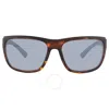 Revo Remus Graphite Polarized Square Unisex Sunglasses Re 1023 02 Gy 62