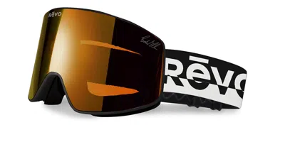 Revo Rg 7030 Piste 01pog Men's Sunglasses Black Size 99