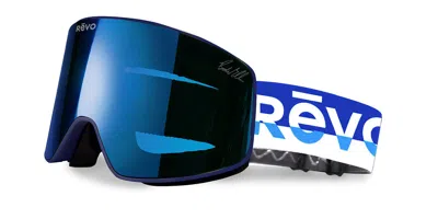 Revo Rg 7030 Piste 05pbl Men's Sunglasses Blue Size 99