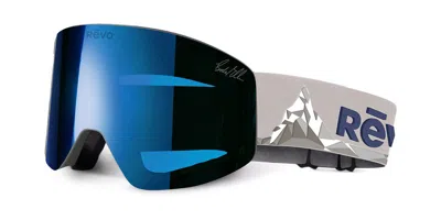 Revo Rg 7033 Whiteout 00pbl Men's Sunglasses Grey Size 99 In Gray