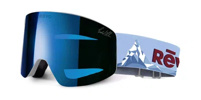 Revo Rg 7033 Whiteout 09pbl Men's Sunglasses White Size 99