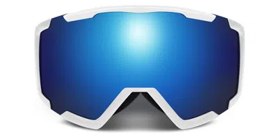 Revo Rg 7039 Outback 09 Pbl Men's Sunglasses White Size 99