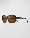 Revo Sammy Le Bio-acetate Polarized Sunglasses In Tortoise