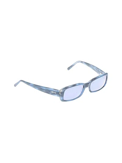 Pre-owned Revo Sunglasses In Blue