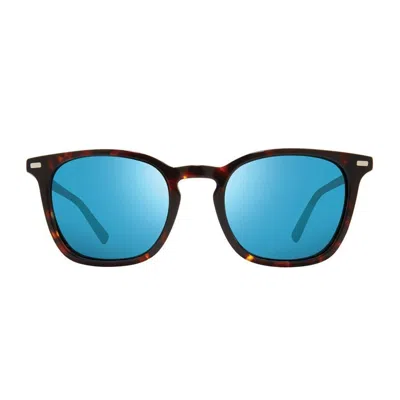 Revo Tortoise Watson Re1129 Acetate Square Sunglasses In Multi