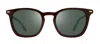 Revo Watson Re 1129 12 Sg50 Square Polarized Sunglasses In Green