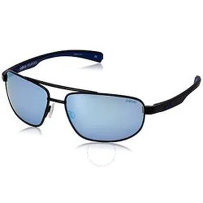 Revo Wraith Blue Water Polarized Navigator Men's Sunglasses Re 1018 01 Bl 61