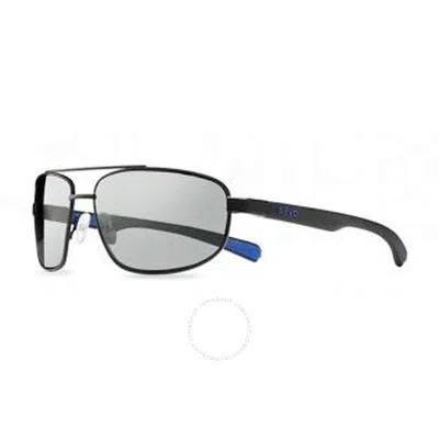 Revo Wraith Graphite Polarized Navigator Men's Sunglasses Re 1018 01 Gy 61 In Black