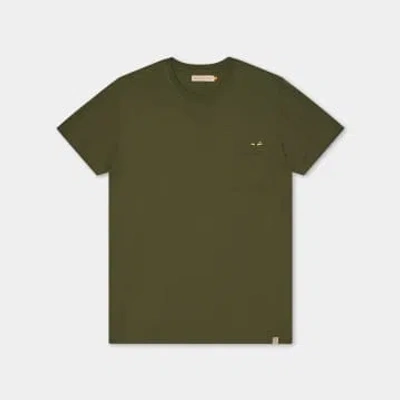 Revolution Army 1365 Sle Regular T Shirt In Black