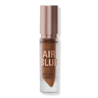 Revolution Beauty Air Blur Matte Liquid Lipstick - Coco In Brown