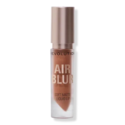 Revolution Beauty Air Blur Matte Liquid Lipstick - Fawn In Brown