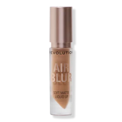 Revolution Beauty Air Blur Matte Liquid Lipstick - Natural In Brown