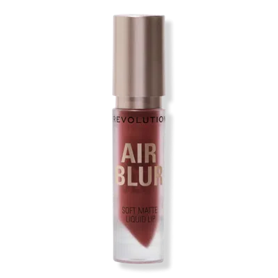 Revolution Beauty Air Blur Matte Liquid Lipstick - Peachy In Orange