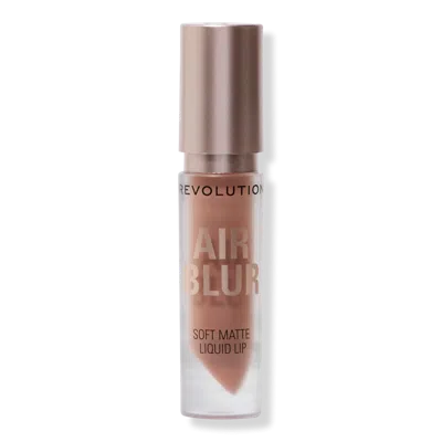 Revolution Beauty Air Blur Matte Liquid Lipstick - Siren In Red