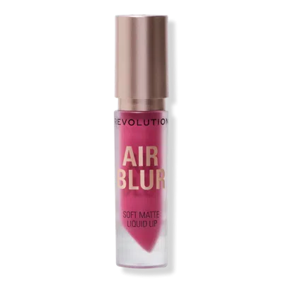 Revolution Beauty Air Blur Matte Liquid Lipstick - Sultry In Red