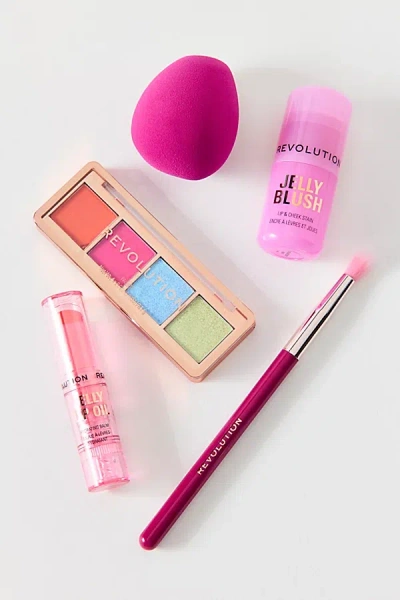 Revolution Beauty All About The Jelly Makeup Gift Set In Assorted At Urban Outfitters In Multi