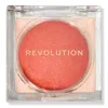 Revolution Beauty Beam Bright Blush - Orange Crush In Orange