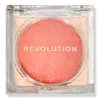 Revolution Beauty Beam Bright Blush - Peach Pop