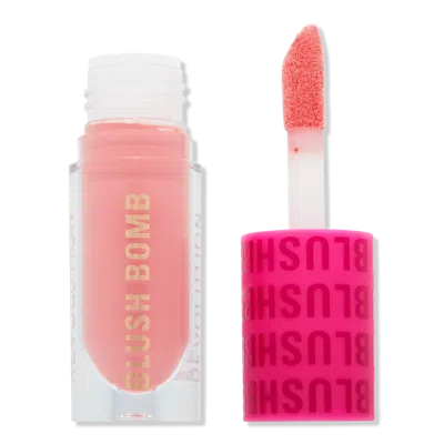 Revolution Beauty Blush Bomb Cream Blusher - Dolly Rose