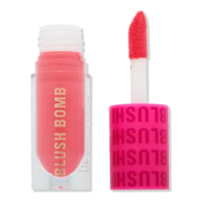 Revolution Beauty Blush Bomb Cream Blusher - Savage Coral