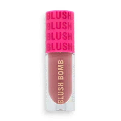 Revolution Beauty Blush Bomb Cream Blusher (various Shades) - Rose Lust In White
