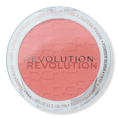 Revolution Beauty Blusher Reloaded - Peach Bliss In Pink