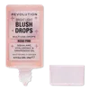 Revolution Beauty Bright Light Blush Drops - Rosie Pink