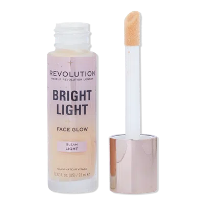 Revolution Beauty Bright Light Face Glow - Gleam In Gold