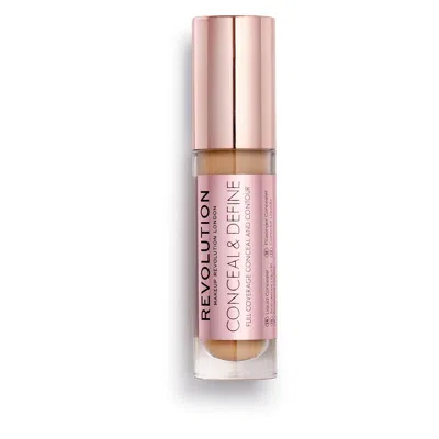Revolution Beauty Conceal & Define Concealer (various Shades) - C10.5