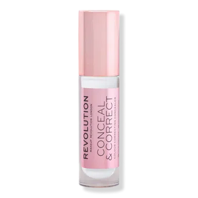 Revolution Beauty Conceal & Define Full Coverage Concealer - C0 White