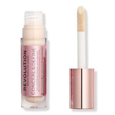 Revolution Beauty Conceal & Define Full Coverage Concealer - C0.1