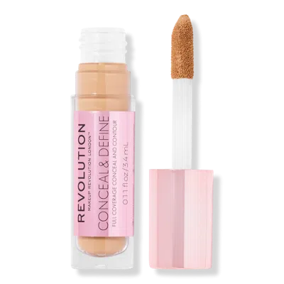 Revolution Beauty Conceal & Define Full Coverage Concealer - C10