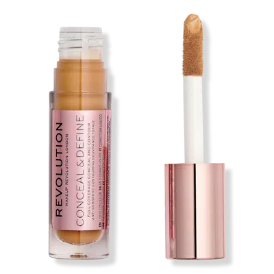 Revolution Beauty Conceal & Define Full Coverage Concealer - C12.7