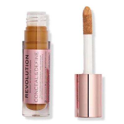 Revolution Beauty Conceal & Define Full Coverage Concealer - C14.7