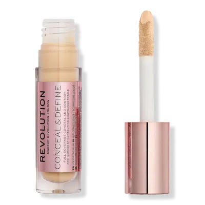 Revolution Beauty Conceal & Define Full Coverage Concealer - C5.5