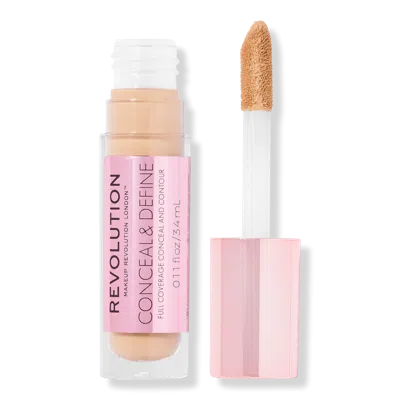 Revolution Beauty Conceal & Define Full Coverage Concealer - C7