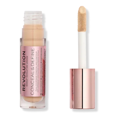 Revolution Beauty Conceal & Define Full Coverage Concealer - C7.5