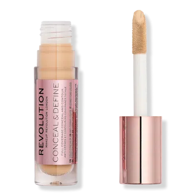Revolution Beauty Conceal & Define Full Coverage Concealer - C8.2