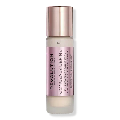 Revolution Beauty Conceal & Define Full Coverage Foundation - F0.1