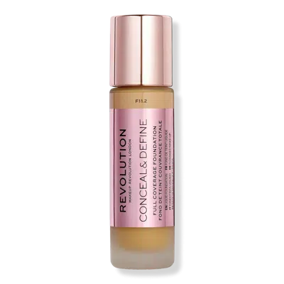 Revolution Beauty Conceal & Define Full Coverage Foundation - F11.2