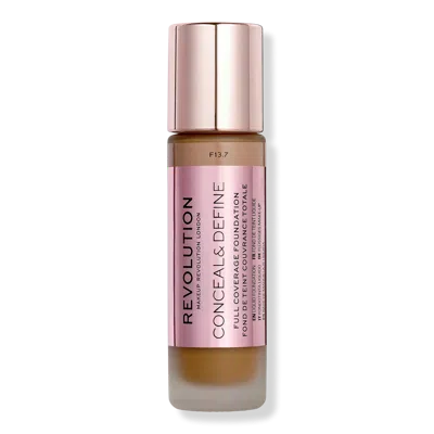 Revolution Beauty Conceal & Define Full Coverage Foundation - F13.7