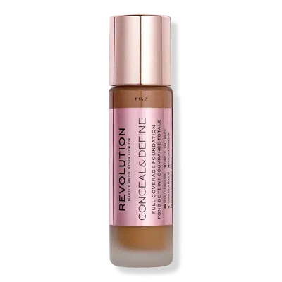 Revolution Beauty Conceal & Define Full Coverage Foundation - F14.7