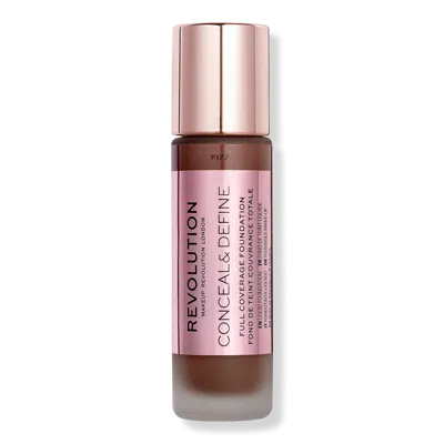 Revolution Beauty Conceal & Define Full Coverage Foundation - F17.7