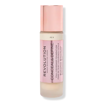 Revolution Beauty Conceal & Define Full Coverage Foundation - F2.5