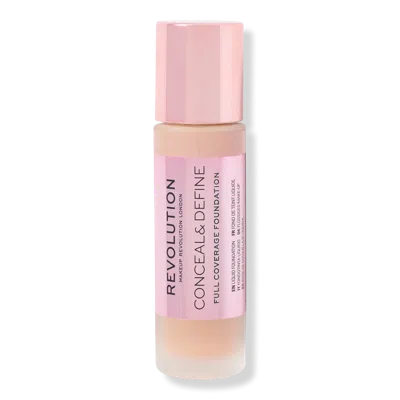 Revolution Beauty Conceal & Define Full Coverage Foundation - F7