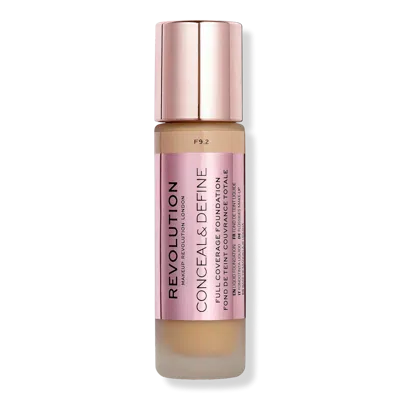 Revolution Beauty Conceal & Define Full Coverage Foundation - F9.2