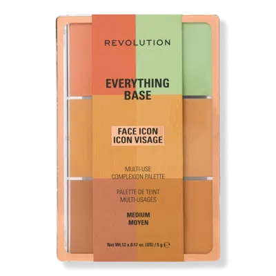 Revolution Beauty Everything Base Face Icon Complexion Palette - Medium