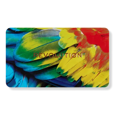 Revolution Beauty Forever Flawless Bird Of Paradise Eyeshadow Palette