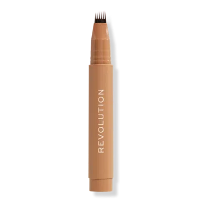 Revolution Beauty Instant Brow Hair Pen - Cool Brown