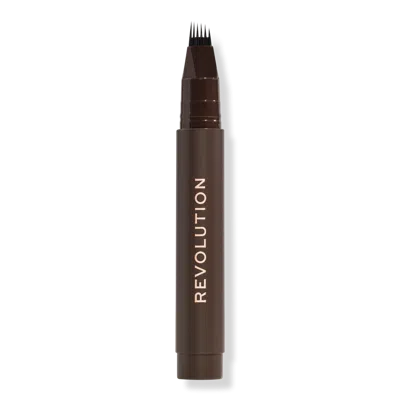 Revolution Beauty Instant Brow Hair Pen - Dark Brown